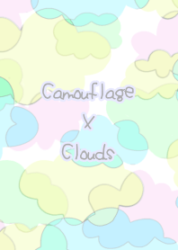 Camouflage,Clouds (rainbow ver.)