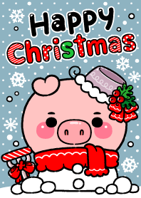 Pigma : 聖誕快樂 : 可愛的雪人