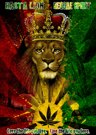 Rasta lion reggae spirit 7