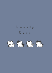 小貓 / gray blue