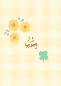 lucky clovers and flowers12 from Japan