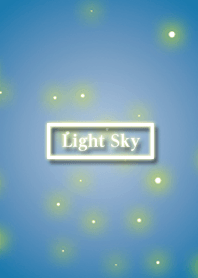 Light Sky - Blue Blue -
