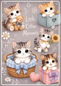 Little Kitten Moments