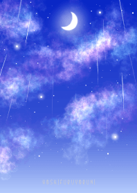 HOSHIFURUYORUNI -BLUE- 7