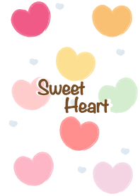 Sweet heart sweet love (colorful ver) 31