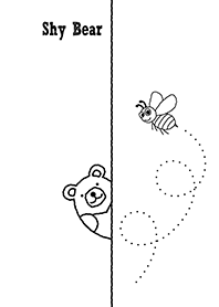 อายหมี 01 ขาว