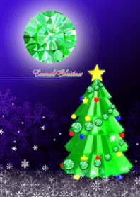 BIRTHSTONE CHRISTMAS -EMERALD-