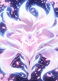 ⭐️櫻花守護九尾狐王❤️1-4