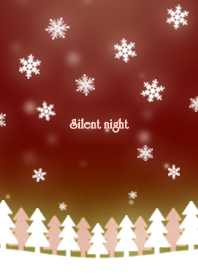 Silent night (Winered) *