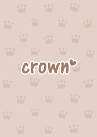 Crown'mocha brown'