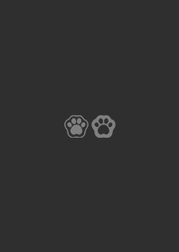 SIMPLE PAW PADS 1 (S)  - BKaxWH 003