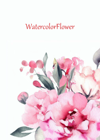 Watercolor Flower-hisatoto 82