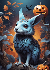 Halloween small animals B05E4a
