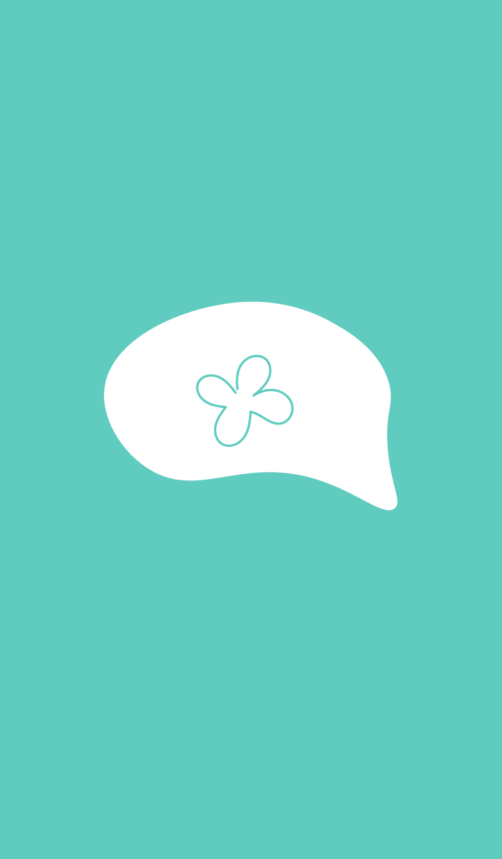 flower draw simple(blue2)