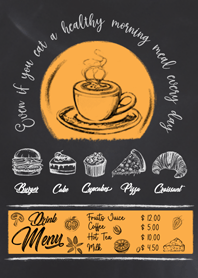 Menu Breakfast