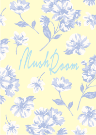 大人かわいいフラワー mushroom3