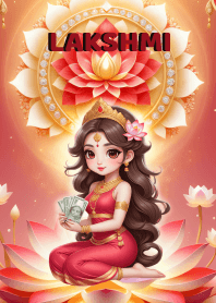 Lakshmi=love finance fulfillment (JP)