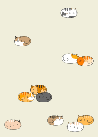 cute Cats in a pile.7