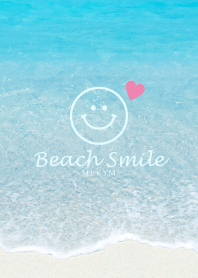 Love Beach Smile 5 -BLUE-