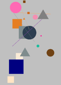 Dynamic Color Geometry Light