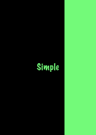 The Simple 2 colors No.1-B18