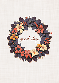 พวงหรีดประดับชีวิต3 สีขาวเรียบหรู