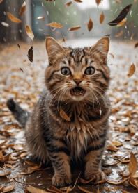 Cats run wild #JOJaL1528.