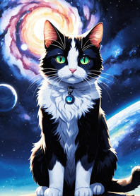 Night Moon Star Cat 5e10C1