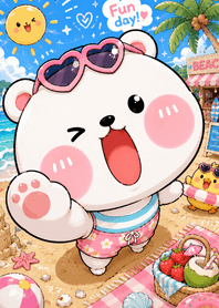 Sunny Beach Bear