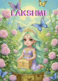 Lakshmi-riches, success,prosperity