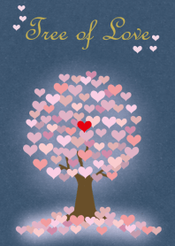 Tree of love kraft paper ver.