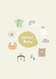 Hello!Baby/パステルカラー