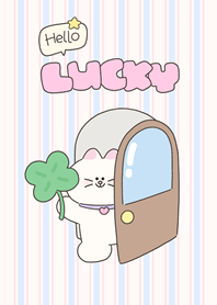 hello lucky (white cat ver.)