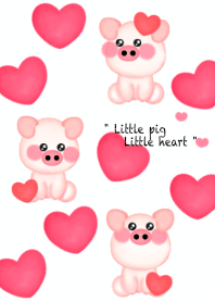 Let's play with baby pig 5