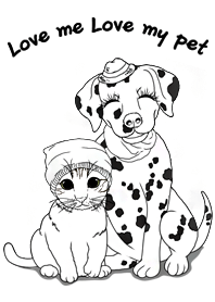 Animal face theme