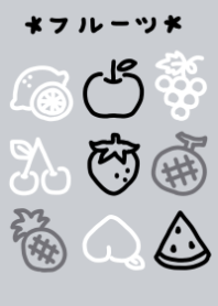 fruit ippai monotone