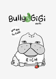 bully gigi by dogplease | 2020 (white)