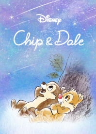 Chip 'n' Dale (Starry Sky)