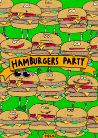 HAMBURGERS PARTY!