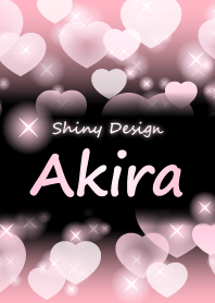 Akira-Name-Baby Pink Heart