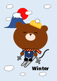 Bears theme. muu & Fuu winter Ver. A