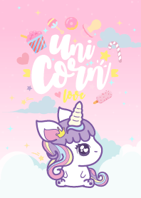 ยูนิคอร์น คิวตี้ ชมพู น่าร๊ากก