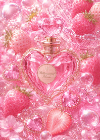 Strawberry Pink Perfume | Bitasui