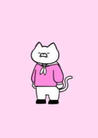 Sailor cat.(pastel colors09)