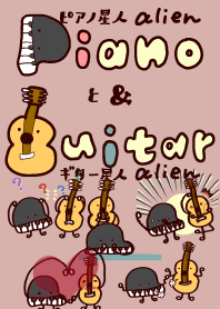 PIANO-alien & GUITAR-alien_kigaru10.