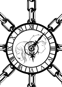 Gemini Clock and Chain JPN