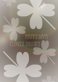 Happy Days Clover Brown Vol.1