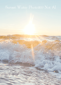 Sunset Water Photo269 Not AI