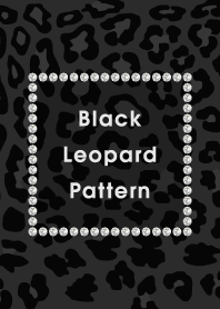 Black Leopard Pattern