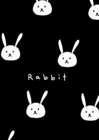 Simple rabbit is cute5.